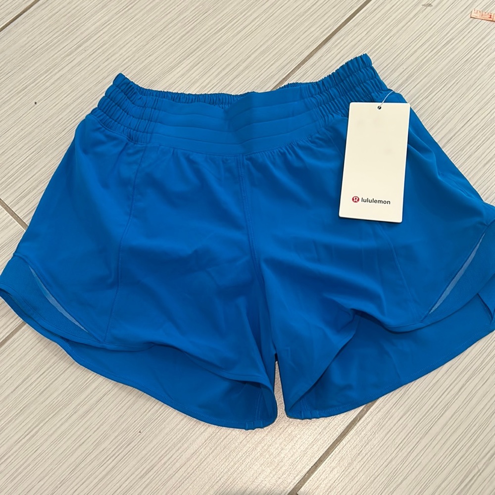 LULULEMON HOTTY HOT HR shortt 4”lined